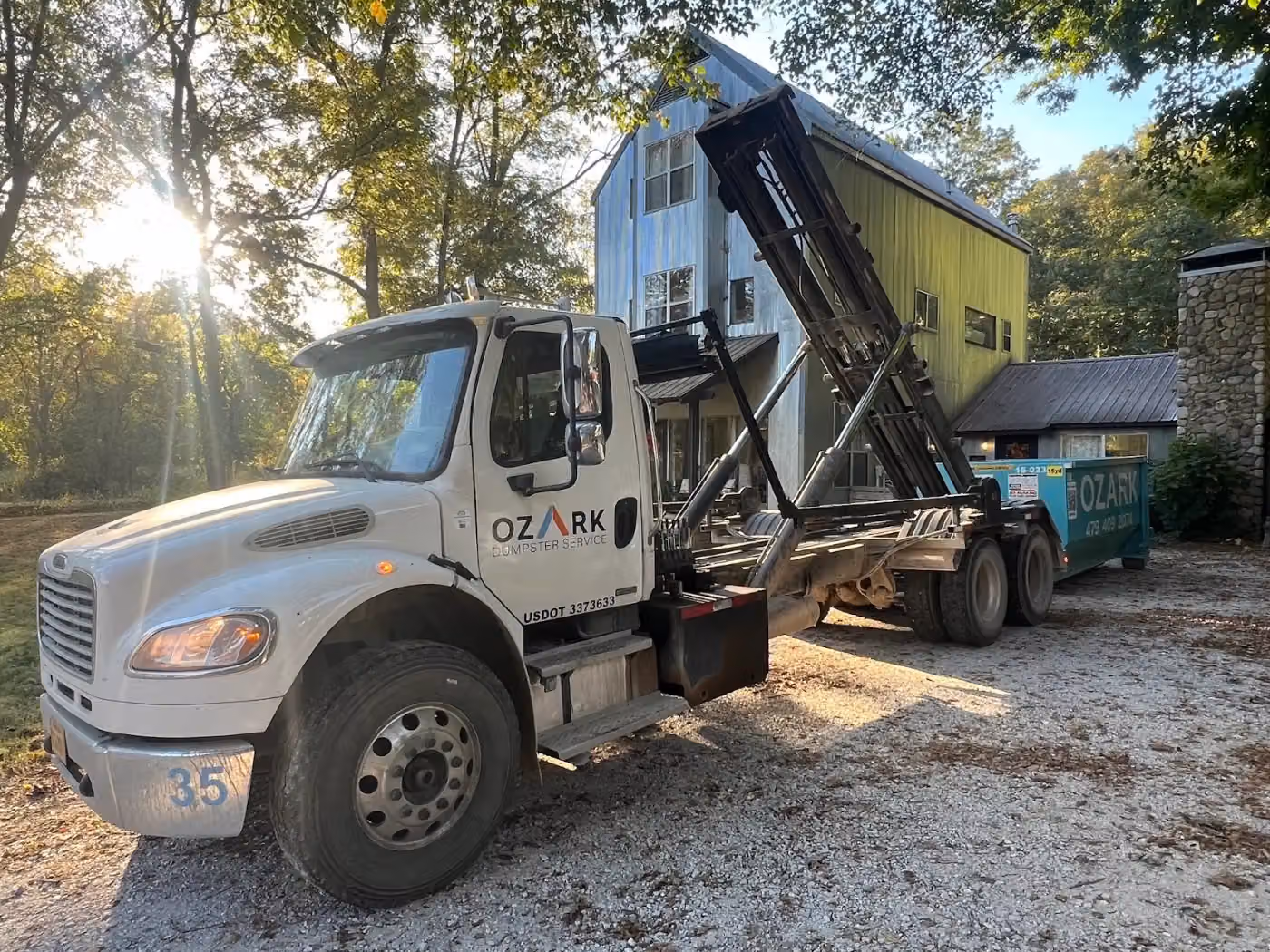 Ozark Dumpster Service Of Springdale photo, Junk removal in Springdale, AR