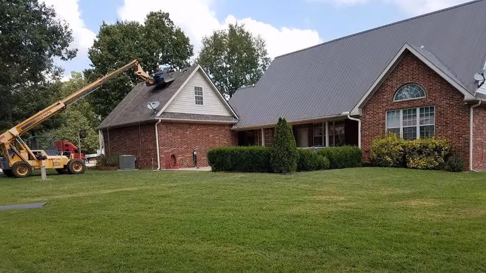Peace of Mind Roofing photo from the Google listing