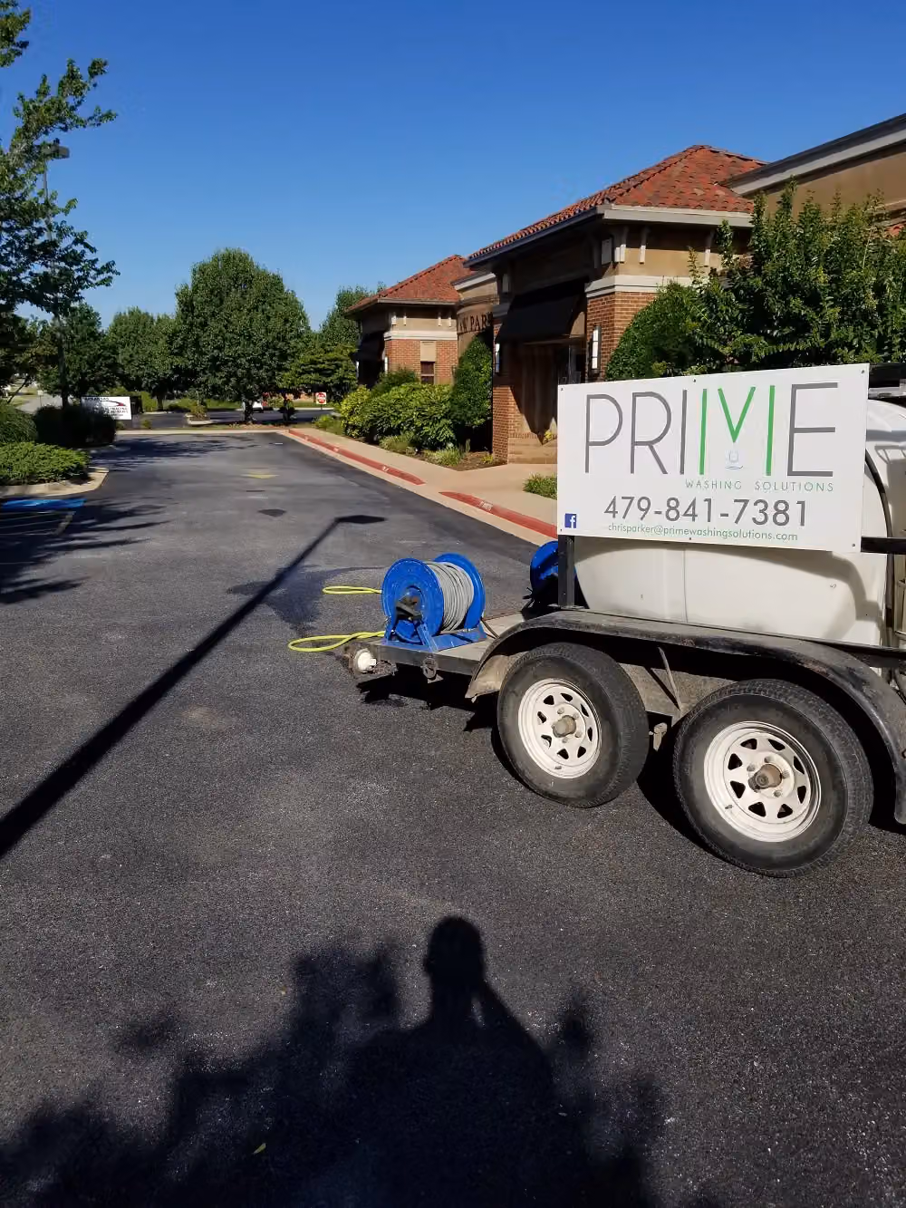 Prime Washing Solutions, LLC photo, Pressure washing in Northwest Arkansas