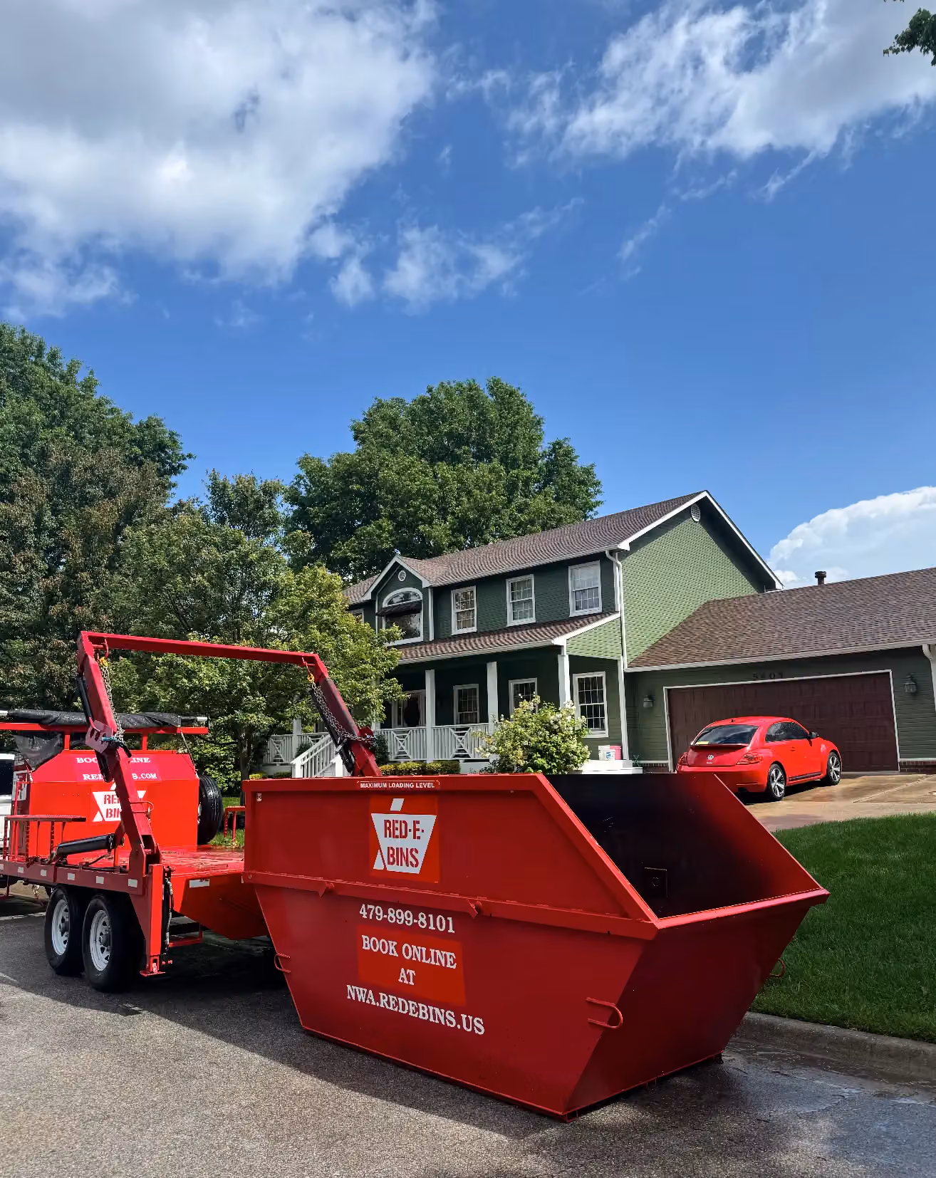Red-E-Bins of Arkansas photo, Junk removal in Northwest Arkansas
