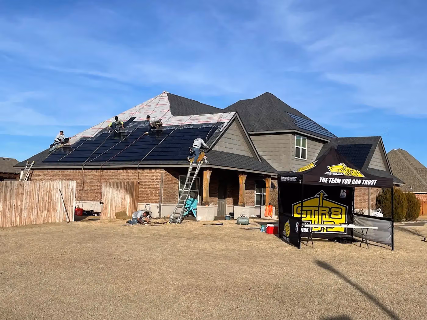 STR8 UP Roofing & Construction photo, Roofing in Bentonville, AR