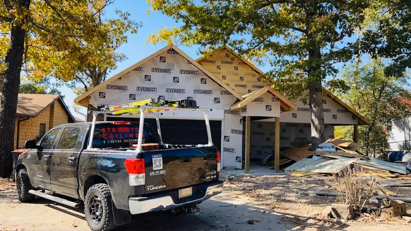 Stretch Ceilings and Lighting Solutions LLC photo, Electrical in Northwest Arkansas