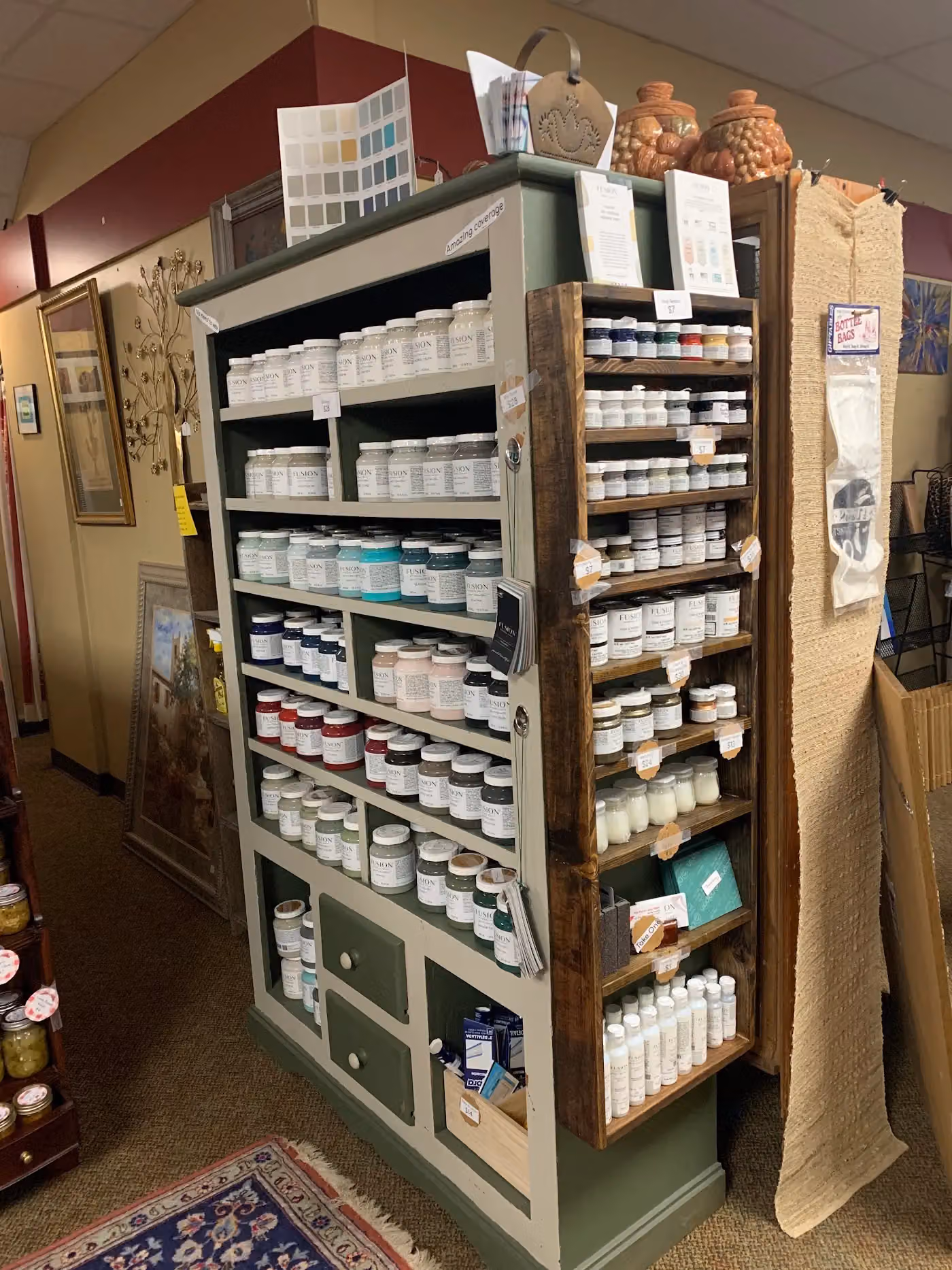 The Paint Lady NWA photo, Painting in Fayetteville, AR