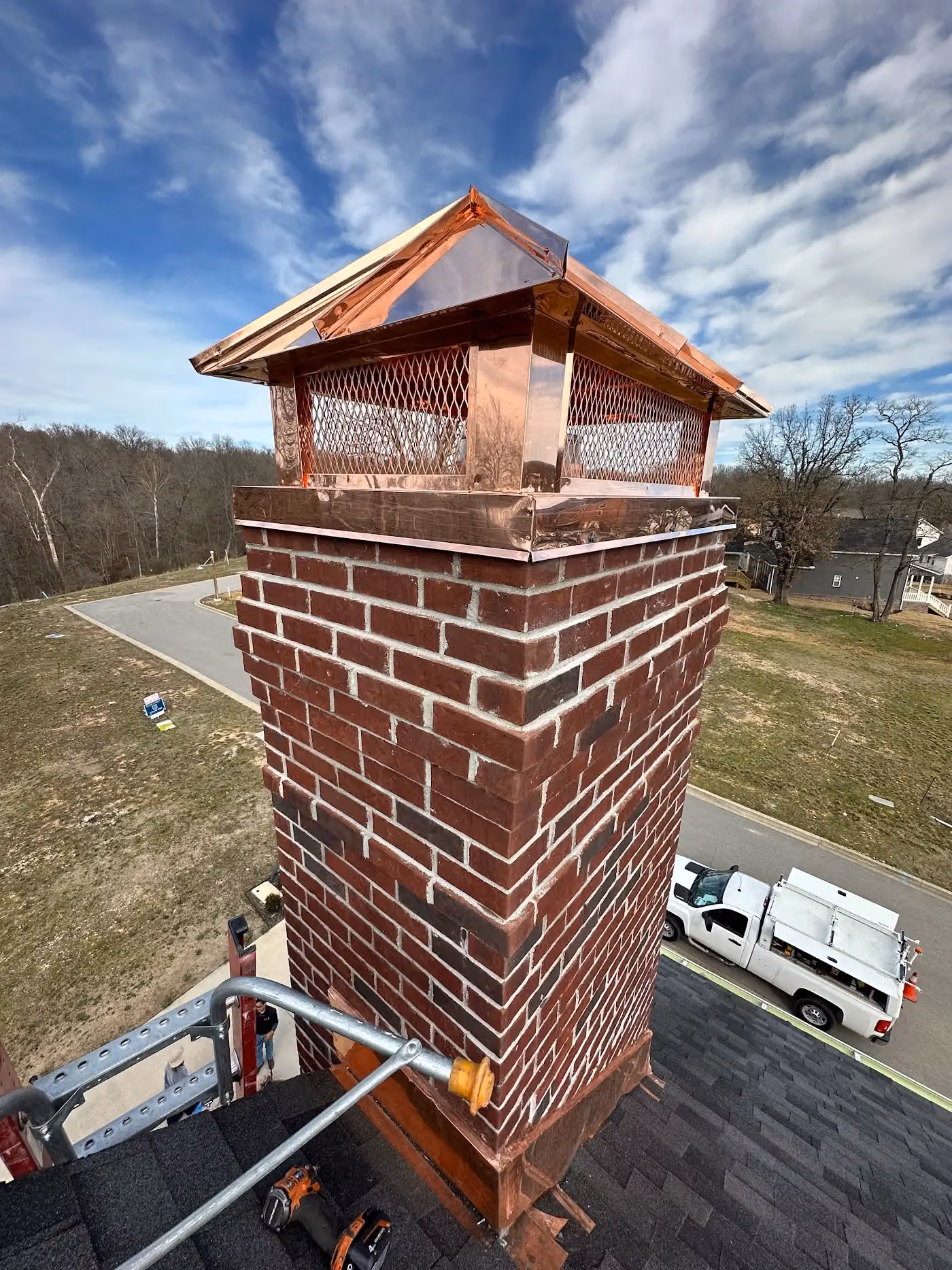 Top Hat Chimney & Roofing photo, Roofing in Springdale, AR
