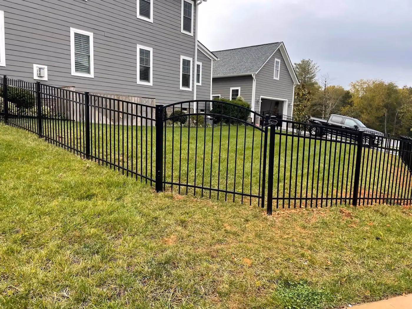 Top Rail Fence NW Arkansas photo, Fencing in Northwest Arkansas