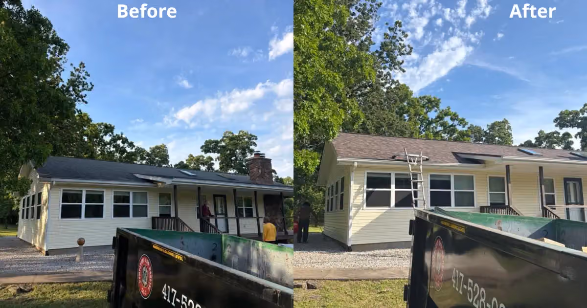 Under Level Roofing & Gutter Construction LLC photo from the Google listing