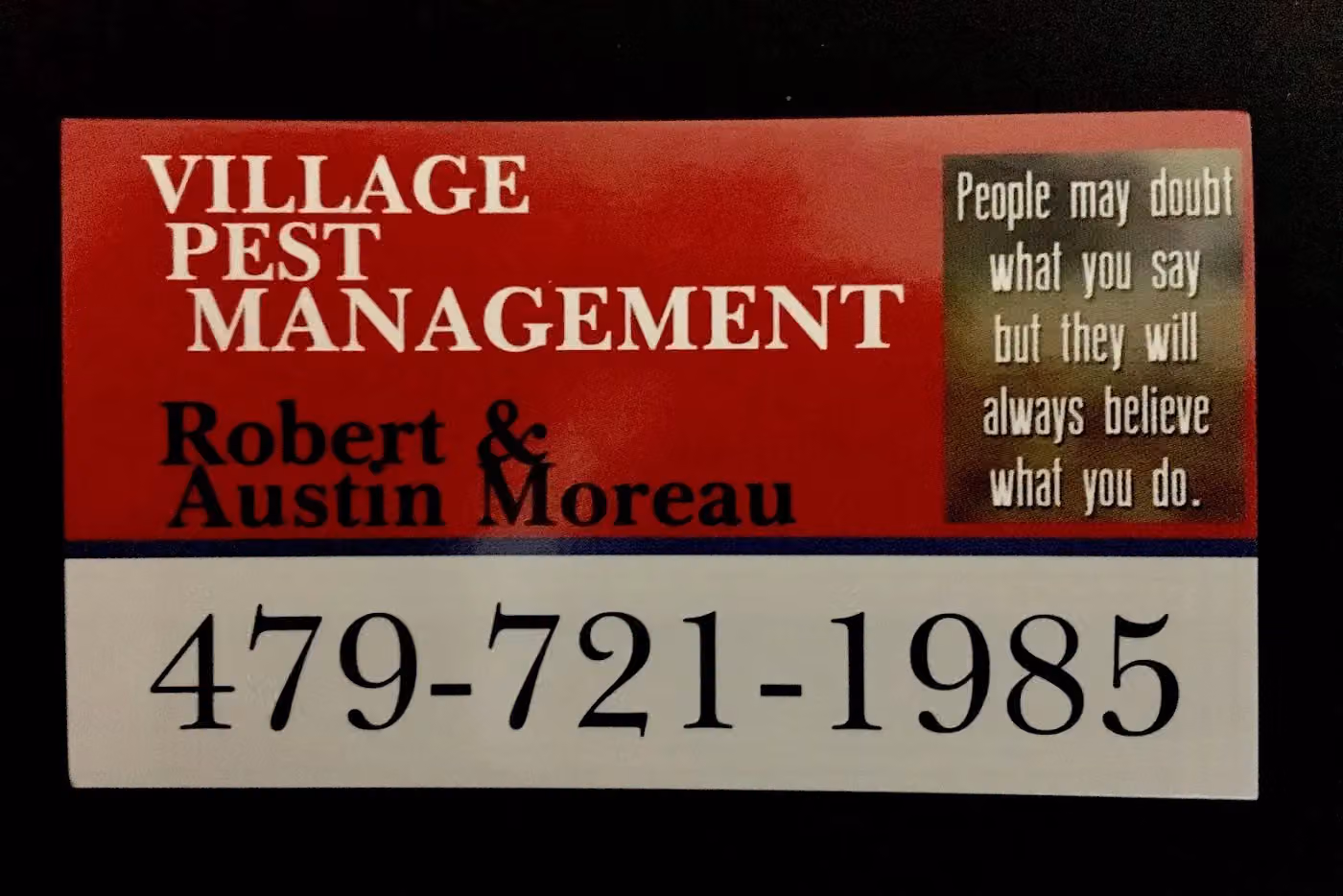 Village Pest Management photo, Pest control in Northwest Arkansas