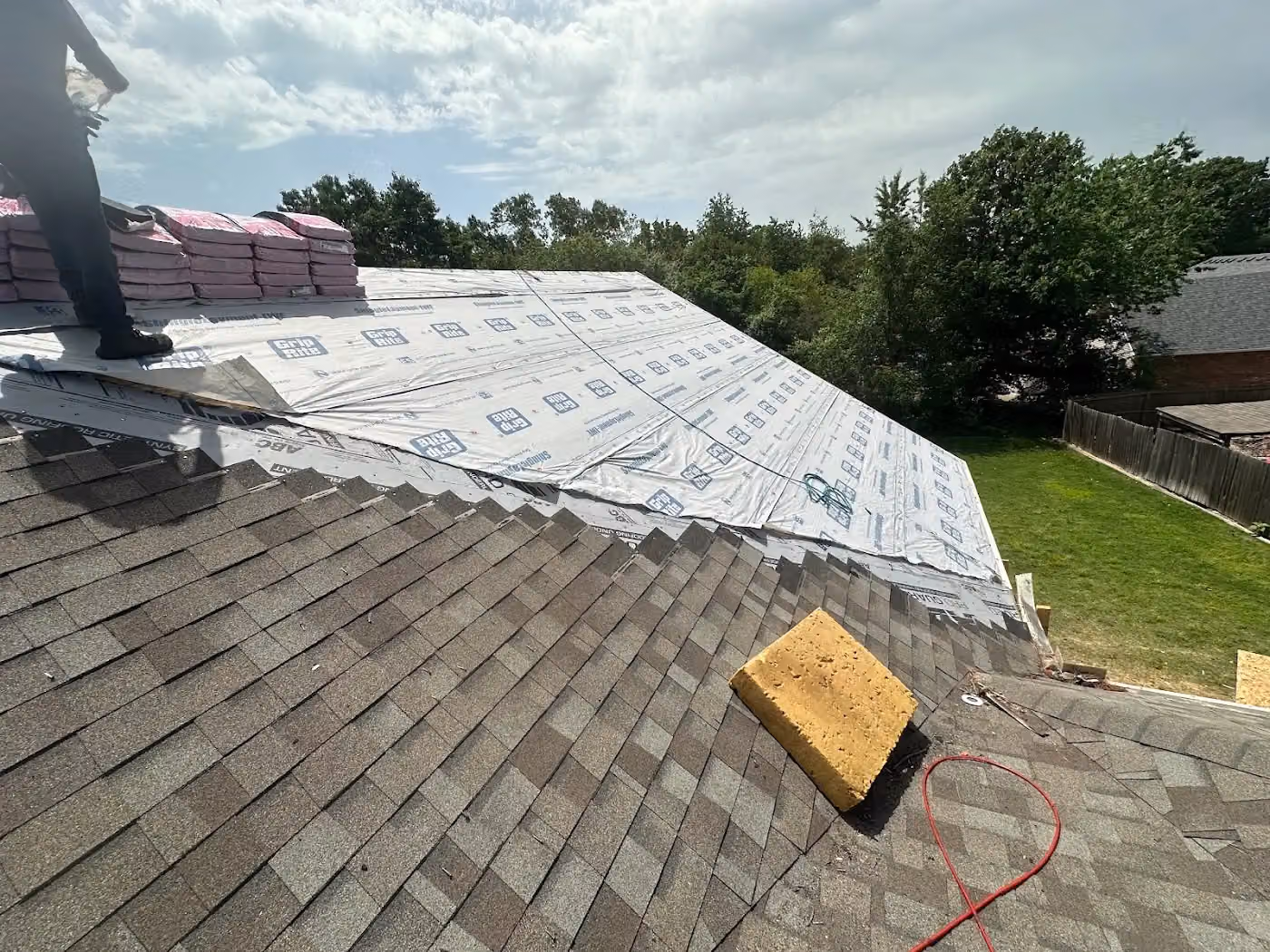 Vista Roofing and Construction photo, Roofing in Springdale, AR