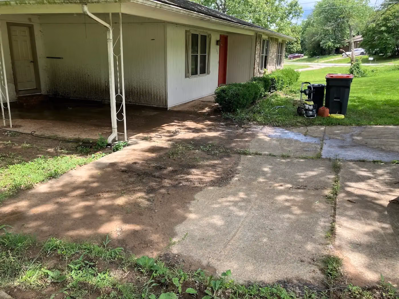 X&K Pressure Washing photo, Pressure washing in Northwest Arkansas