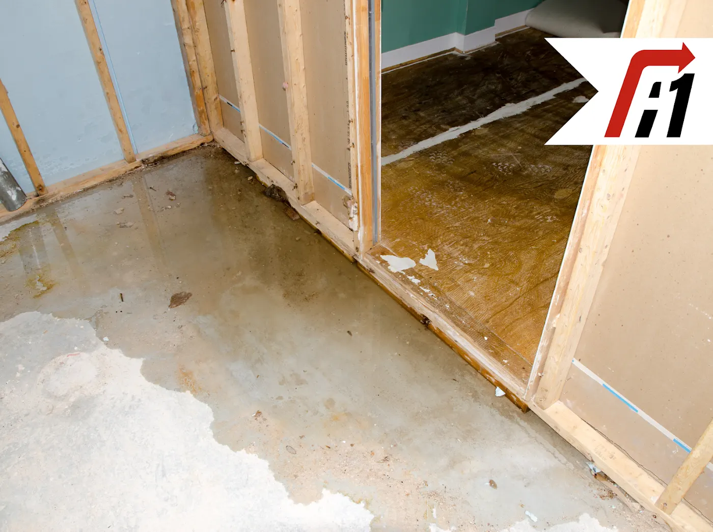 A1 Restoration photo, Water damage and restoration in Northwest Arkansas