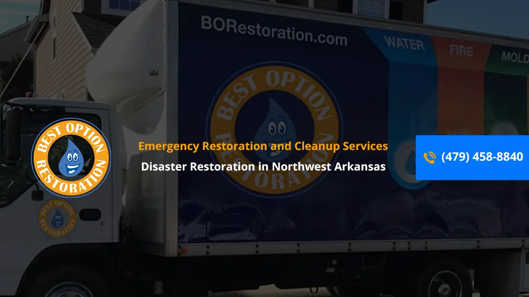 Best Option Restoration photo, Water damage and restoration in Springdale, AR