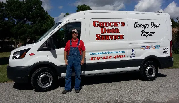 Chuck's Door Service photo, Garage doors in Northwest Arkansas