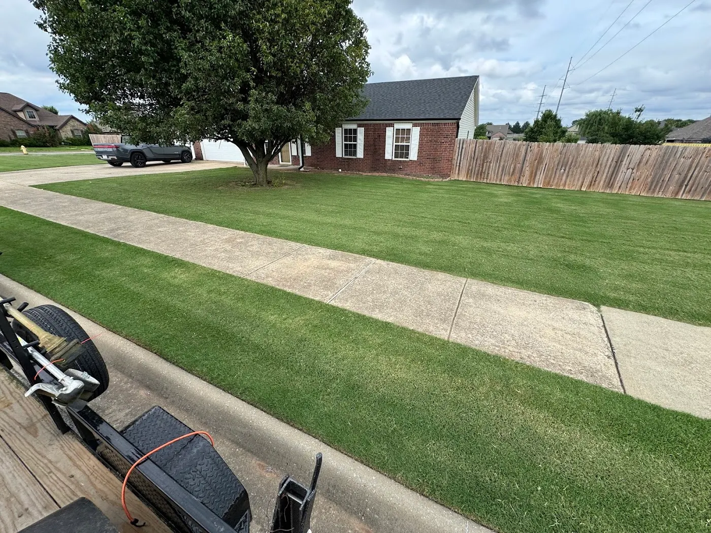Ozark Natural Lawn Care LLC photo, Landscaping and lawn care in Bentonville, AR