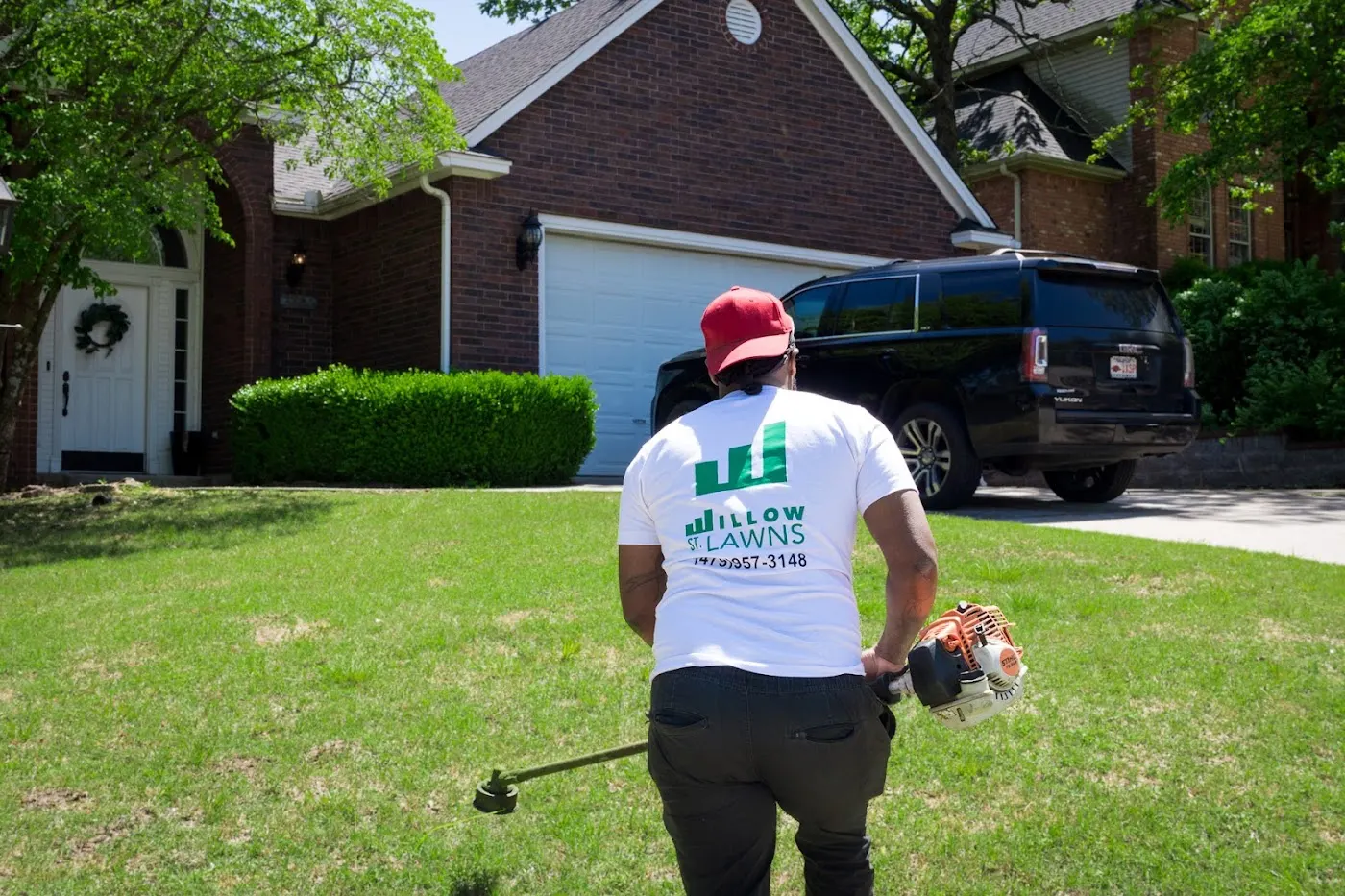 Willow St Lawns photo, Landscaping and lawn care in Bentonville, AR